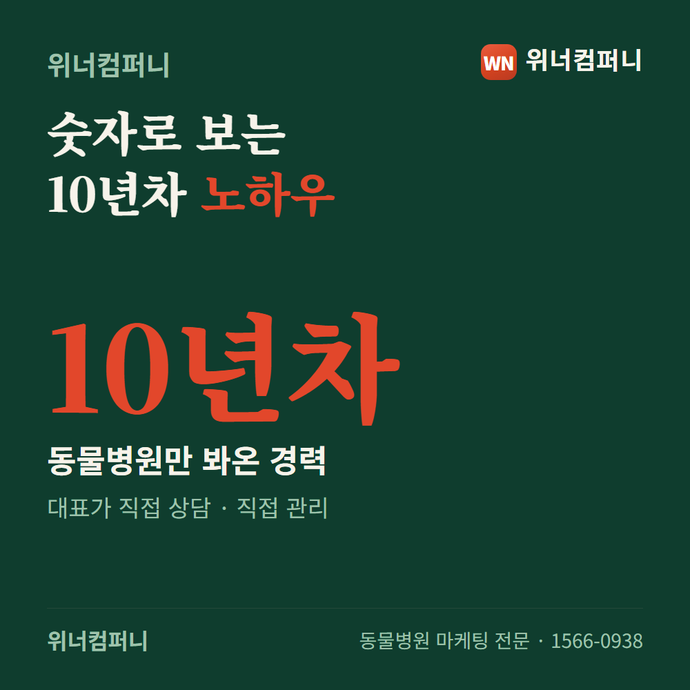 숫자로 보는 10년차 노하우
